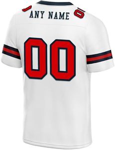 Maillot de football personnalisé respirant de haute qualité pour les clubs, prêt pour les matchs, tissu 100% polyester 220g, unisexe, commandes d'équipe pour adultes - Product Image 6