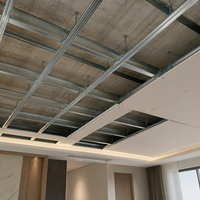 Profilé mural intérieur en acier léger moderne en forme d'oméga (profil en C) pour application de plafond d'hôtel et de villa