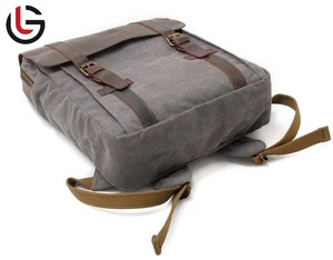 Paquete de utilidad de lona repelente al agua para trabajo, senderismo o Campus Essentials - Product Image 4