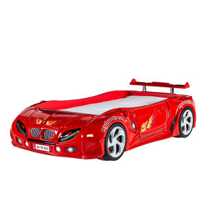 Cartoon Upholstered <b>Bedding</b> Race Leather Car Bed Bedroom Furniture Set Bedroom Wardrobe Furniture <b>Double</b> Bed Young <b>Boy</b> - Product Image 6