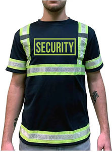 Gilet de sécurité personnalisable avec logo, haute visibilité, bande réfléchissante, certifié ANSI Classe 1 EN ISO 20471, imperméable - Product Image 4