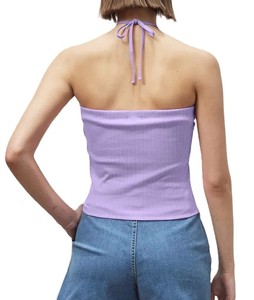 Chaleco y camisetas de Yoga regulares de verano de alta calidad para mujer, camisetas sin mangas transpirables de entrenamiento deportivo de Color sólido para mujer - Product Image 2