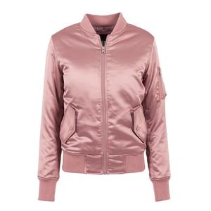 Vente en gros de blouson aviateur personnalisé respirant pour femmes logo personnalisé blouson aviateur unique pour femmes vêtements de ville de haute qualité - Product Image 2