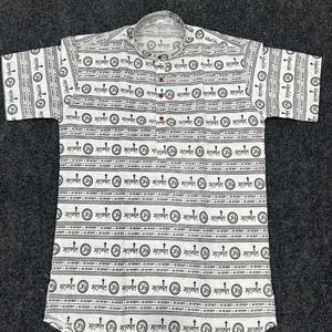 Kurta court en coton imprimé très demandé pour hommes, fabricant et fournisseur en gros de Surat, à prix de gros, en vente - Product Image 1
