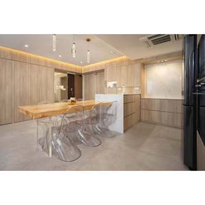 Muebles de Baño de Piedra Resistentes al Agua con Acabado Etéreo, para Baños Modernos - Product Image 5