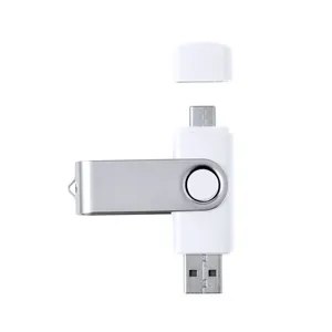 Chiavetta USB Personalizzata Ladny 16GB, Gadget Promozionale con Interfaccia USB - Product Image 1