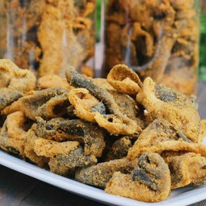 ของขบเคี้ยวผิวปลาเค็มเค็มรสชาติดีที่สุดสำหรับขนมขบเคี้ยวไข่แดงไข่แดงอบแห้งปลาแซลมอน - Product Image 6