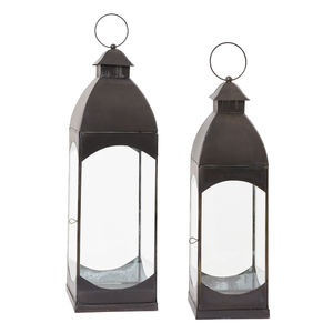 Trendy Handmade Metal and Glass <b>Candle</b> <b>Lantern</b> for Home & Garden New Design Wholesale <b>Candle</b> Holder - Product Image 3