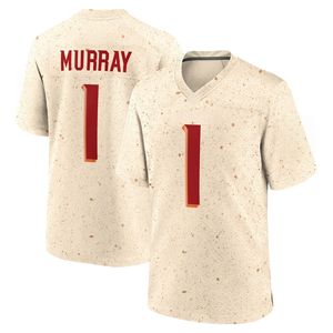 Camisetas de Fútbol Americano Cosidas al por Mayor, Nueva Temporada # 18 Harrison Jr. # 1 Camiseta Bordada de los Arizona Cardinals de la NFL - Product Image 3