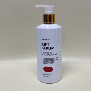 300ml de porcelana blanca PET Envase cosmético Botellas de champú Impreso DERMA SERUM Pump Vietnam Manufactory - Product Image 1