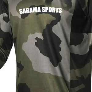 Maillot de course personnalisé pour l'équipe de Motocross 100% polyester coupe-vent grande taille tout neuf avec service OEM fabriqué au Pakistan - Product Image 4