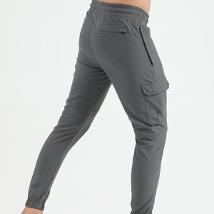 Pantalones tácticos informales para hombre, Pantalón cargo acampanado con nuevo diseño y logotipo personalizado, a la moda para actividades de senderismo y sudor - Product Image 3