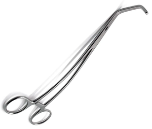 Pinzas para atrauma Vascular Satinsky, pinzas para cirugía médica de acero inoxidable con certificación ISO CE, herramientas quirúrgicas profesionales, venta al por mayor - Product Image 5