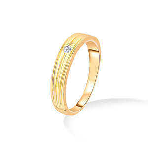 Bague Kyro en or et diamants - Product Image 3