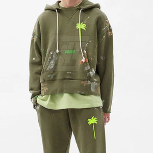 เสื้อฮู้ดดี้พิมพ์ลายสกรีนสำหรับผู้ชาย แฟชั่นลำลอง เนื้อผ้านุ่ม สวมใส่สบาย - Product Image 4