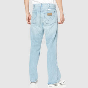 Ropa informal de moda Pantalones Acampanados para hombres Pantalones acampanados ajustados para hombres Pantalones acampanados cómodos para hombres - Product Image 3