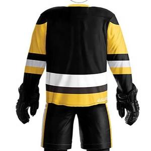 ชุดฮอกกี้น้ำแข็งผู้ชายแบบขายดีที่สุด ราคาถูก ไม่ยับ ขายดี แขนยาว พร้อมวัสดุคุณภาพดีที่สุด - Product Image 4