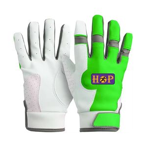 Fabricants de gants de frappeur de baseball Gants de frappeur d'entraînement de baseball et de softball en cuir de première qualité les plus vendus pour adultes - Product Image 5