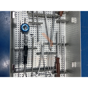 ชุดเครื่องมือถอดสกรูหักสำหรับศัลยกรรมกระดูกแบบแมนนวล ทำจากสแตนเลส ได้รับการรับรองมาตรฐาน CE ระดับ II ตามข้อกำหนด MOL - Product Image 1