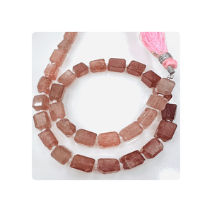 ลูกปัดหินคริโซเพรสเจียระไนธรรมชาติ100% ขนาด6-8มม. นักเก็ต14นิ้วปรับแต่งได้เครื่องประดับทำเครื่องประดับ - Product Image 2