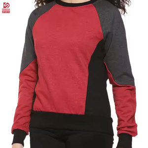 Sudadera de Invierno para Mujer con Diseño Estampado, Corte Holgado, Manga Larga, Tejido de Algodón, Logotipo Frontal - Product Image 3
