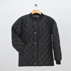 AQTQ Logo personnalisé Camouflage hommes hiver ample décontracté couleur personnalisée épaisse bulle doudoune veste imperméable et coupe-vent - Product Image 2