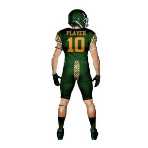 Impression de logo personnalisé poids léger vente chaude polyester matériel vêtements de sport uniforme de football américain - Product Image 3