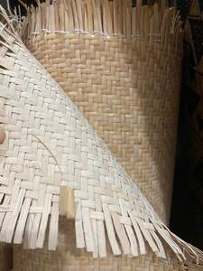 Rollo de malla de ratán no tóxico hecho a mano 100%, caña de mimbre Natural para muebles de ratán - Product Image 5