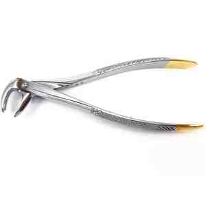 Pince en acier réutilisable n ° 73 Pince d'extraction orale manuelle Instruments chirurgicaux dentaires Instrument à mâchoires - Product Image 4