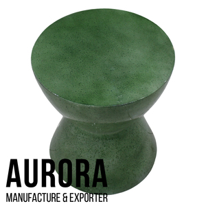 Offre spéciale Tabouret de jardin en béton de taille différente personnalisé en usine Mobilier en béton léger Emballage personnalisé - Product Image 5
