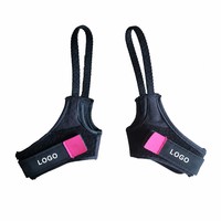 Sangle réglable pour bâtons de ski, sangle rembourrée en néoprène pour la marche nordique et le ski de fond