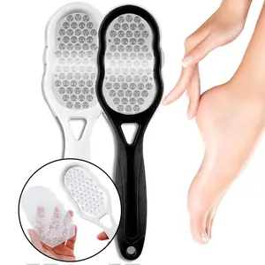 1pcs 304 Stainless Steel Callus Remover Pedicure Foot File Scraper Scrubber Portable Multifunctional Foot File Foot Care Tools