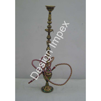 Hukkah moderne Shisha avec technique de miroir Shisha aromatisée de haute qualité pour café restaurant utiliser article de vente chaud pour fumer