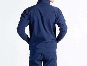 Chándales Deportivos Ligeros con Cremallera Completa para Hombre, de Forro Polar, con Bolsillo en la Manga, Transpirables - Product Image 3