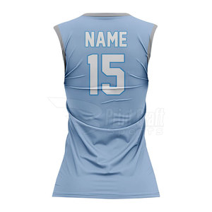 เสื้อซอฟต์บอลแขนกุดสำหรับผู้ใหญ่เสื้อซอฟต์บอลแขนกุดดีไซน์ล่าสุด - Product Image 4