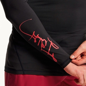 Camisas de compresión de manga larga para hombres Hombres Deportes Rash Guards, etiqueta privada personalizada excelente calidad hecha Rash Guards - Product Image 2