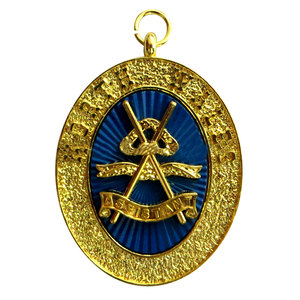 2025 artisanat maçonnique collier provincial bijoux registraire - Product Image 2