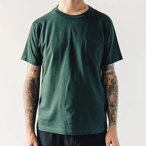 100 Percent Organic Cotton Men's Short Sleeve T-Shirt Custom Pocket <b>Tee</b>, Summer <b>White</b> Jersey for Men Bulk Manufacturing - Product Image 5