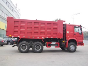Camions à benne basculante 4x4 à conduite à gauche de 5 à 10 tonnes à 6 roues avec garantie de 12 mois à vendre - Product Image 1