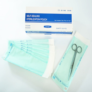 Steril otoklav plastik kağıt <span class=keywords><strong>reel</strong></span> çanta diş sterilizasyon kesesi rulo - Product Image 3
