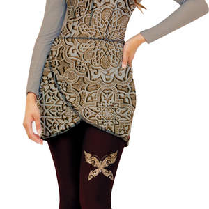 Traje de Baño Musulmán de Dos Piezas para Mujer, Personalizado al por Mayor, Impermeable, de Secado Rápido, Marca Privada, Servicio OEM 2025 - Product Image 4