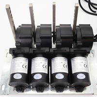 Ventes directes du fabricant Joystick hydraulique étanche IP68 Télécommande RF Communication sans fil 433MHz Qualité digne de confiance