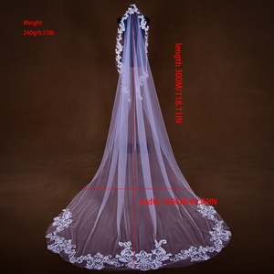 Bridella หวีผมไข่มุกสีแดงและลูกไม้หวีผมแฮนด์เมดสไตล์วินเทจสำหรับเจ้าสาวด้วยพลอยเทียมและพลาสติกสำหรับงานเลี้ยงงานแต่งงาน M45-W - Product Image 5