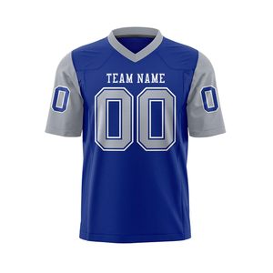 Maillot de football américain à séchage rapide respirant imprimé en gros personnalisé pour adultes 100% polyester - Product Image 3