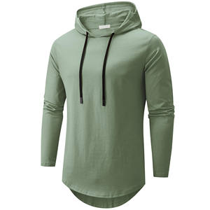 T-shirt à capuche de luxe coupe-vent/protection à capuche de pêche/manches longues/léger/séchage rapide/anti-UV/respirant/imperméable/ - Product Image 1