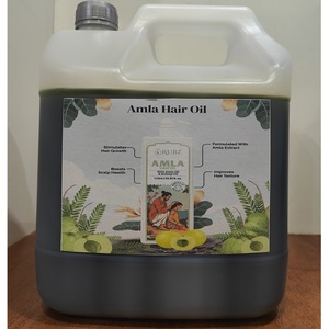 น้ำมันผม Amla บริสุทธิ์ไม่เหนียวเหนอะหนะน้ำมันปลูกผมสมุนไพรธรรมชาติ - Product Image 3