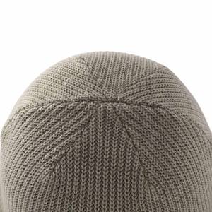 Bonnet d'hiver unisexe 100% en laine respirant grande taille couleur unie motif de caractère voyage-friendly plage appropriée - Product Image 3