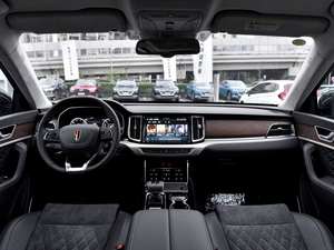 Auto Usado de Marca China 2025, HS7, Gasolina, SUV de Alta Calidad y Rápido - Product Image 3