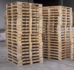 Paleta de Madera Económica ISPM 15, Paleta de Madera de Exportación Tratada Térmicamente para Logística y Almacenamiento - Product Image 3