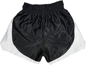 Meilleurs shorts MMA unisexes personnalisés simples, imprimés par sublimation, vêtements d'arts martiaux, shorts de combat Muay Thai pour adultes, séchage rapide - Product Image 4